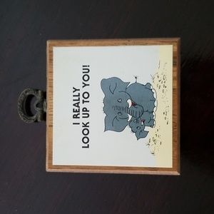 Vintage Small Wall Hanging with positive saying